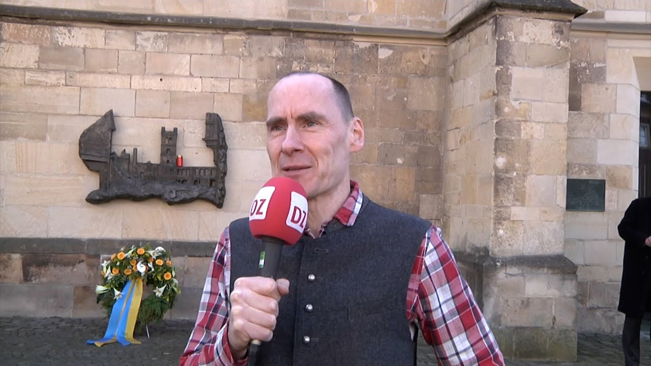 Gedenken an die Bombadierung der Stadt Dülmen