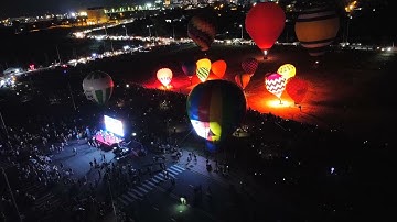 Cùng chiêm ngưỡng toàn cảnh lễ hội Khinh Khí Cầu lớn nhất Việt Nam tại Kon Tum.