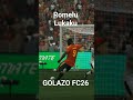 Lukaku Goal #romelulukaku #belgian #belgium #belgië #belgique #diablesrouges #nationalteam #shorts