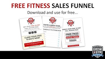Import the Free Shared Fitness Funnel Into ClickFunnels
