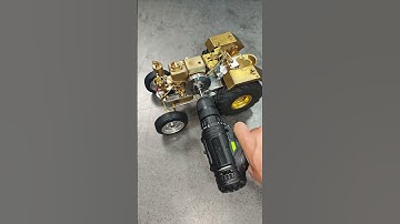 Have you ever seen a 1.6cc RC car?#vortrixe #enginemodel #diy #diy #rc