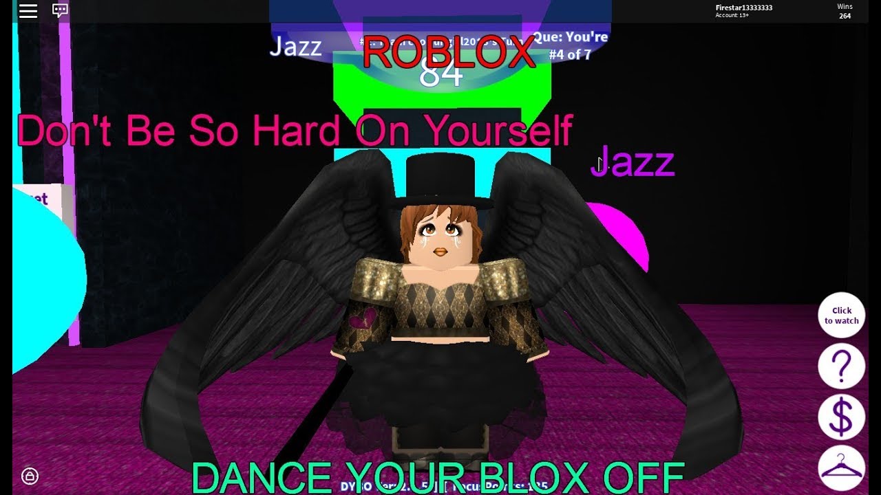 Roblox Dance Your Blox Off Don T Be So Hard On Yourself Jazz Youtube - roblox dance your blox off songs for jazz