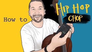 How to play Hip Hop Beats on Strings (Chop Tutorial)