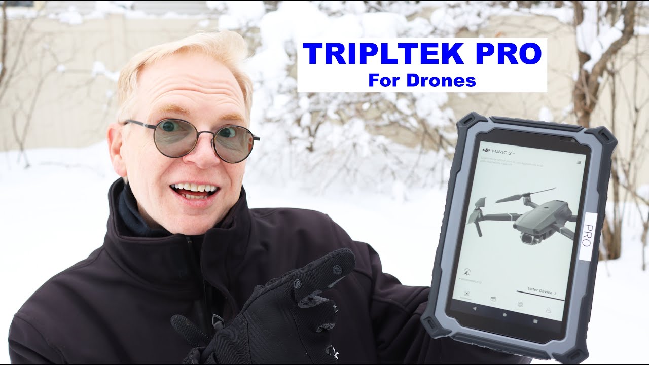 タブレット Tripltek タブレットT7121 ドローン DJI 屋外