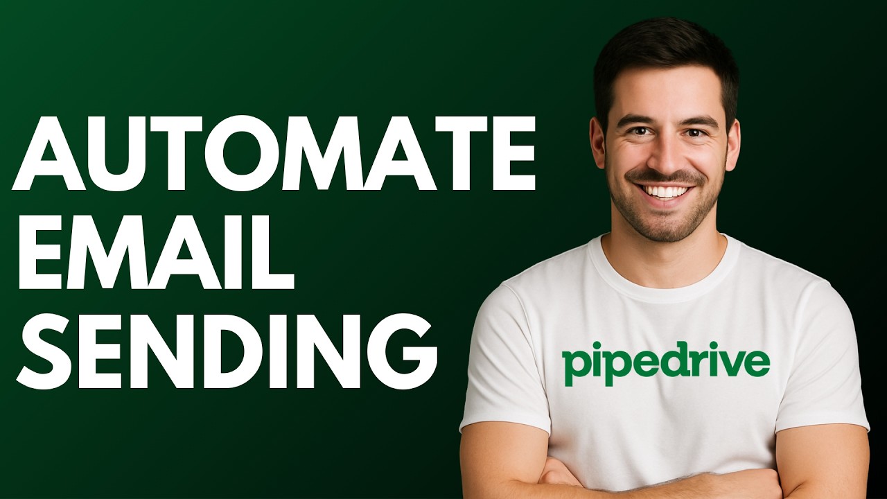 How to Automate Email Sending in Pipedrive [QUICK GUIDE] - YouTube