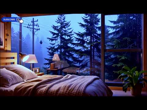 Rainy Forest Night 🌲 Binaural Beats to Calm Your Mind (10 Hours)