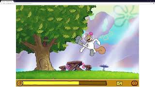 SpongeBob SquarePants: Sandy Chop Chop - Acorn Plant Tree