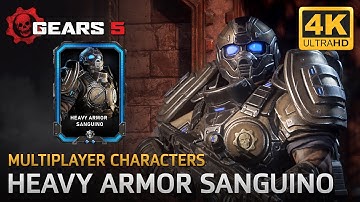 Gears 5 - Multiplayer Characters: Heavy Armor Sanguino