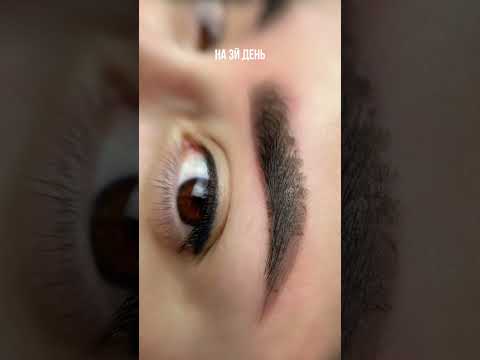 Заживление бровей. Перманентный макияж бровей. Этапы заживления бровей🔥|Мастер PMU Алина Янцен #pmu