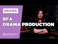 Drama production program overview  ualberta arts