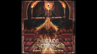 Hecate Enthroned Artwork - Embrace of the Godless Aeon