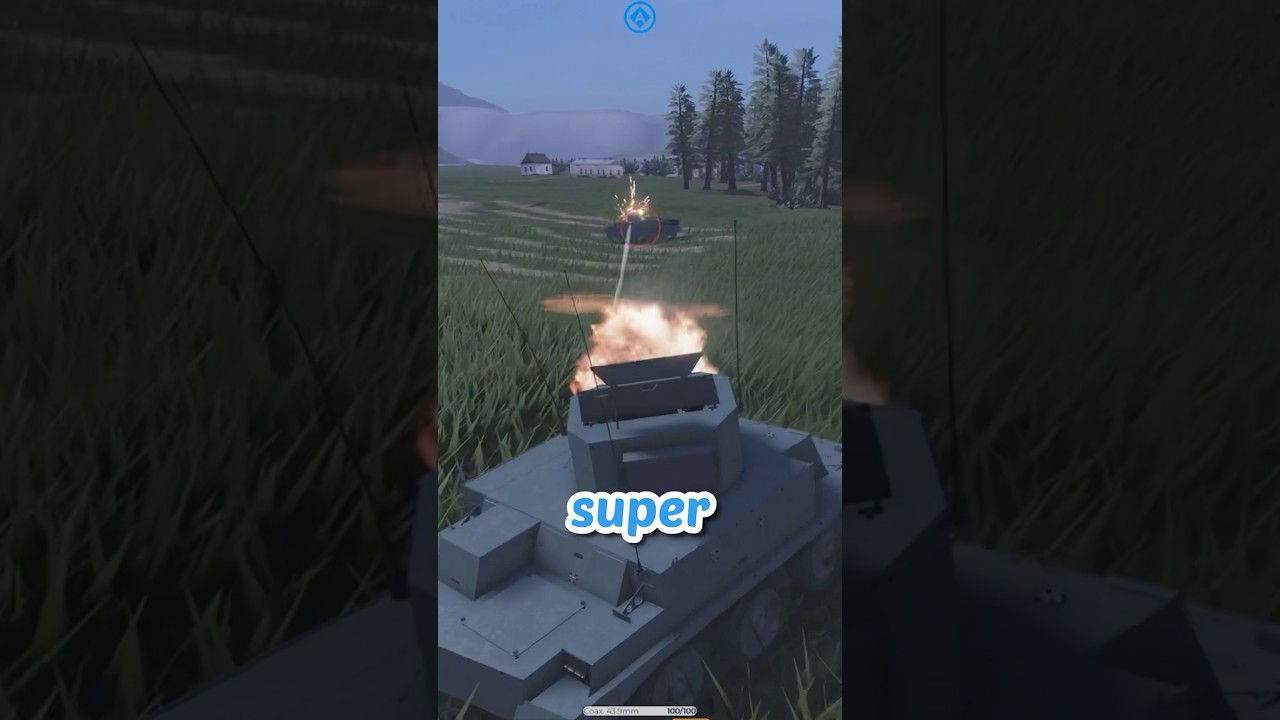 Roblox Game - Cursed Tank Simulator