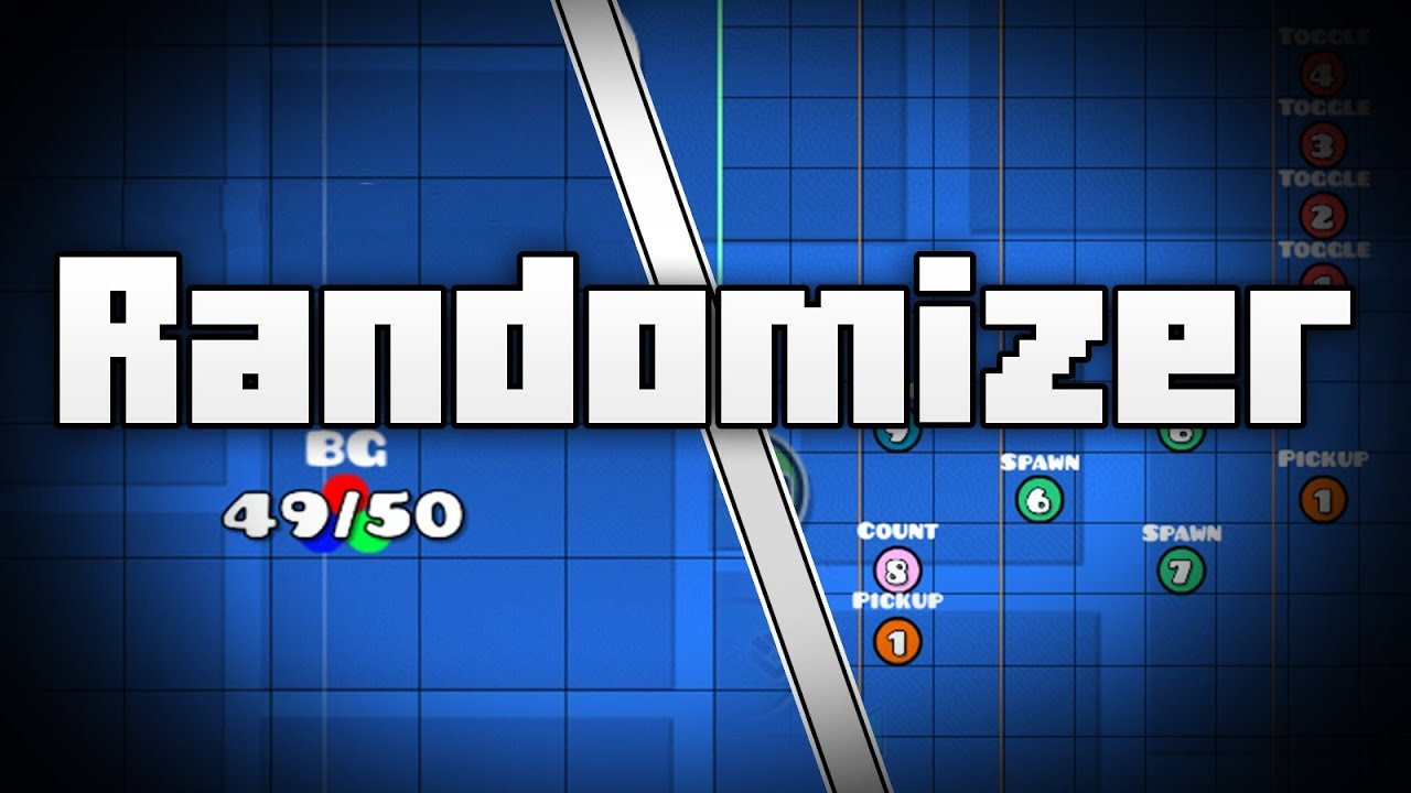 HOW TO MAKE A RANDOMIZER IN GEOMETRY DASH 2.11 - YouTube