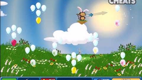 Bloons 2 Spring Flight Level 13 Seedlings