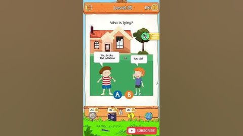 Braindom 2 Level 25 Walkthrough