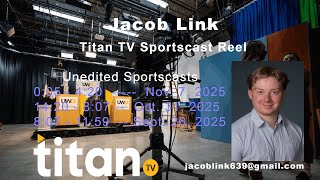 TV Sportscast Reel