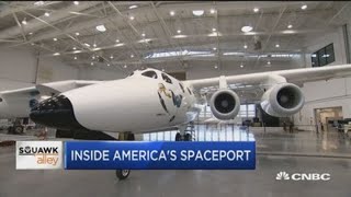 Virgin Galactic Unveils first-ever space tourist spaceport