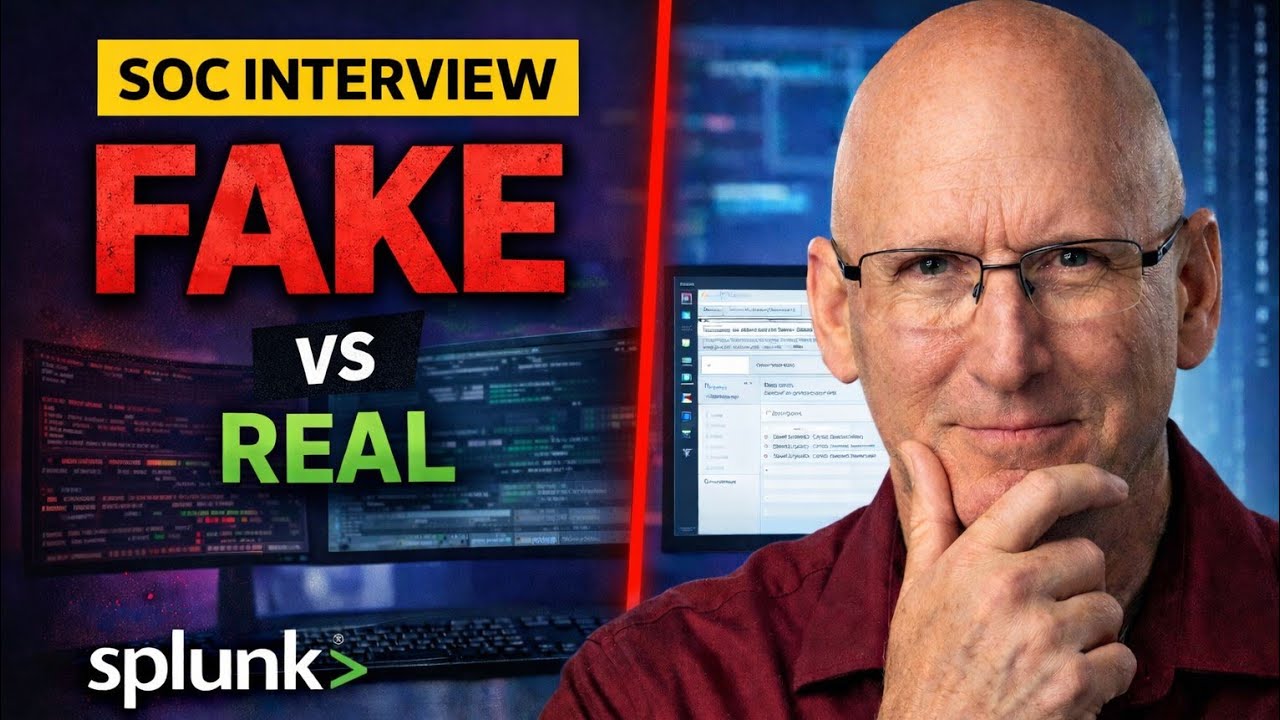 Real Splunk Interview Question | DoS Attack Analysis - YouTube