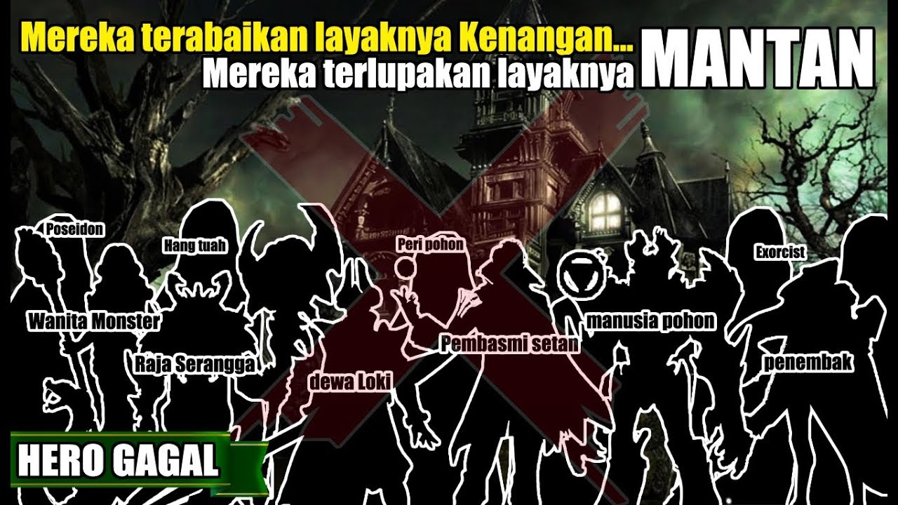 jess no limit live HERO YANG TERLUPAKAN DAN GAGAL DIRILIS BESERTA ALASAN DITOLAKNYA