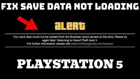 *EASY FIX* HOW TO FIX YOUR SAVE DATA COULD NOT BE LOADED GTA 5 Online