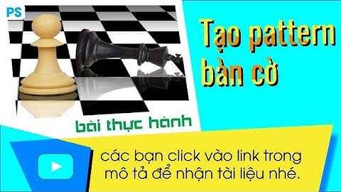 Tạo pattern bàn cờ