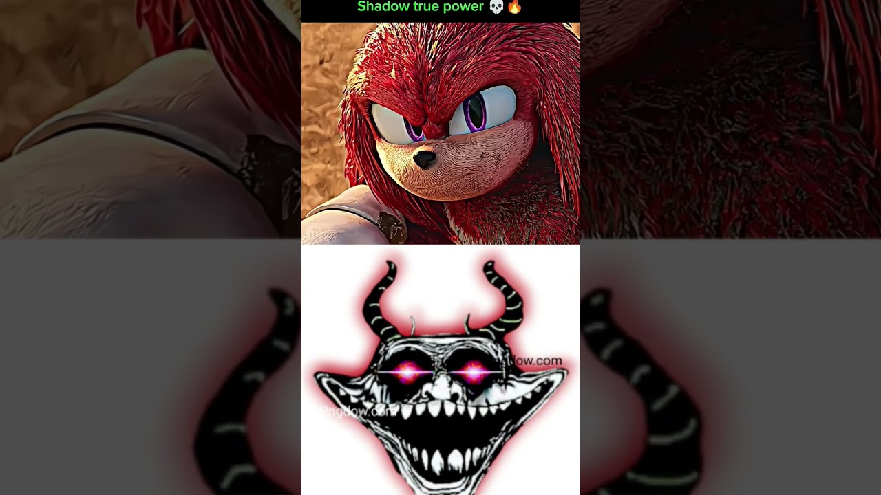 Shadow true power 💀😱 | sonic the hedgehog | #sonic​ #edit​ #shorts​