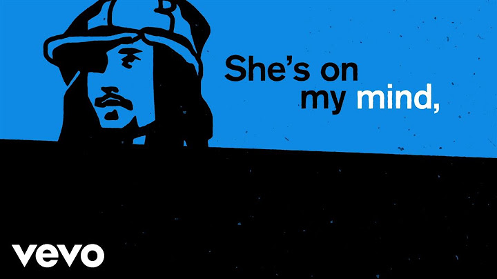 JP Cooper - She's On My Mind (Lyric Video)