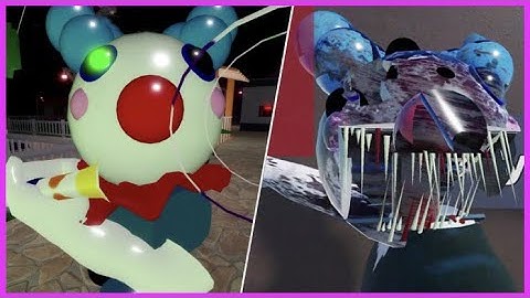 Original Piggy Jumpscares vs Piggy the result of isolation bot concepts Jumpscares