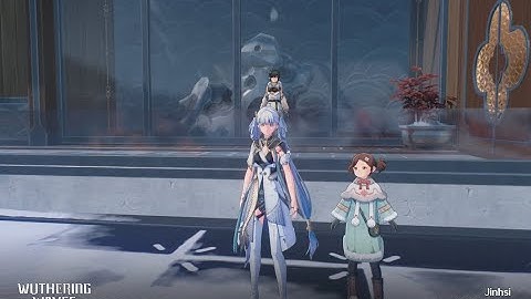 Mt Firmament no reward side quest and Yanning & Gulan location [Wuthering Waves]