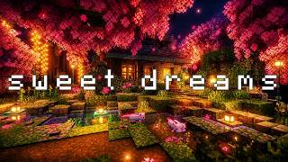 you are getting sleepy.. (minecraft music, rain & fireplace)