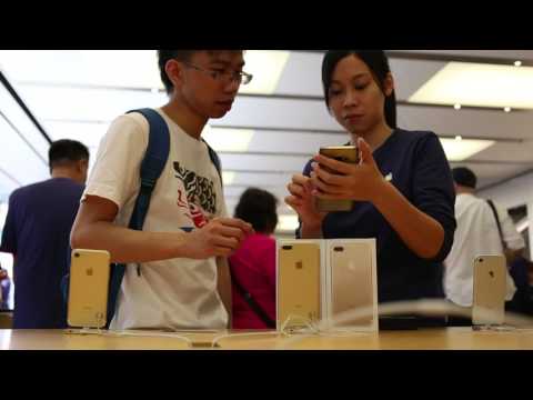 global launch of iPhone 7