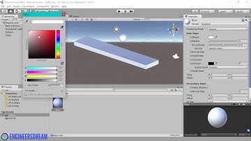 10. HOW TO ADD COLORS TO GAMEOBJECTS | BUILD VIRTUAL REALITY GAMES FOR GOOGLE CARDBOARD USING UNITY