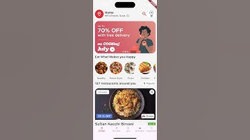 Complete Guide: Create Zomato App UI with Flutter | Step-by-Step Flutter UI Tutorial for Developers