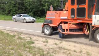 Rumble Strip Installation