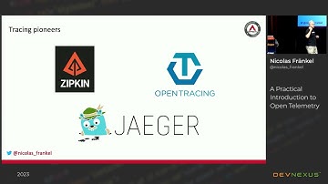 Devnexus 2023 - A Practical  Introduction to Open Telemetry - Nicolas Fränkel