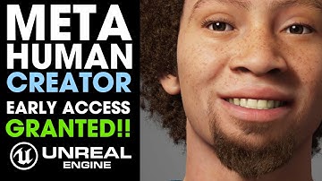 MetaHuman Creator Early Access ~ Granted Access!! ~ Interface Walkthrough & First Impressions ~ UE4