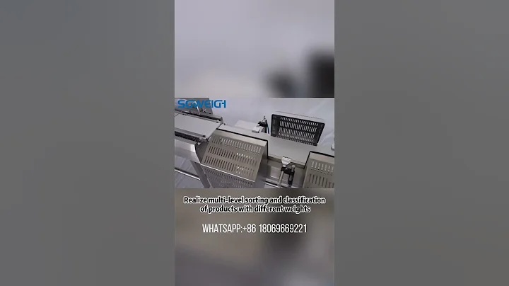 Multi-level Weight Sorting Machine Food Processing Weight Grading Machine