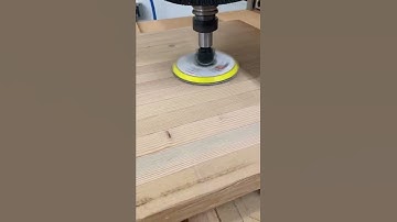 CNC Router Sanding Head Test run
