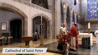 Pentecost Mass - No buffering or skipping