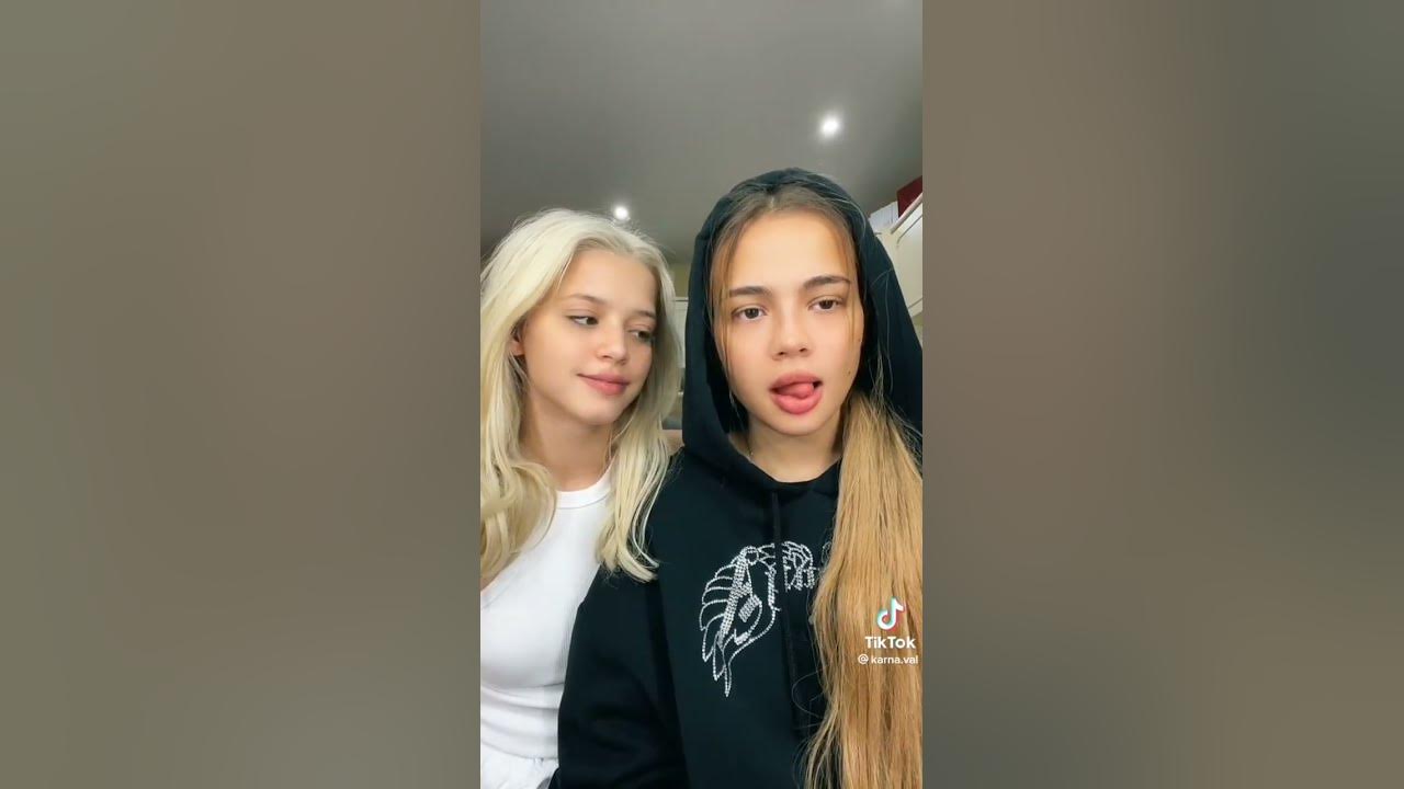 Валя и Юля - YouTube