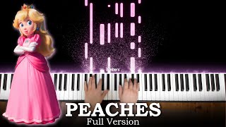 Miniatura del video "Peaches - The Super Mario Bros. Movie (FULL Piano Cover)"