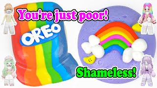 Slime Storytime Roblox | She called me poor but took advantage of me to get Robux