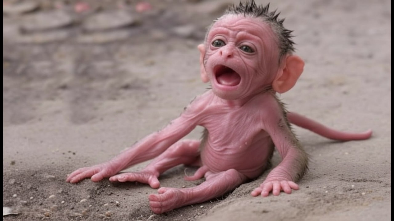 Leo Monkey Was Completely Overwhelmed… Watch Closely