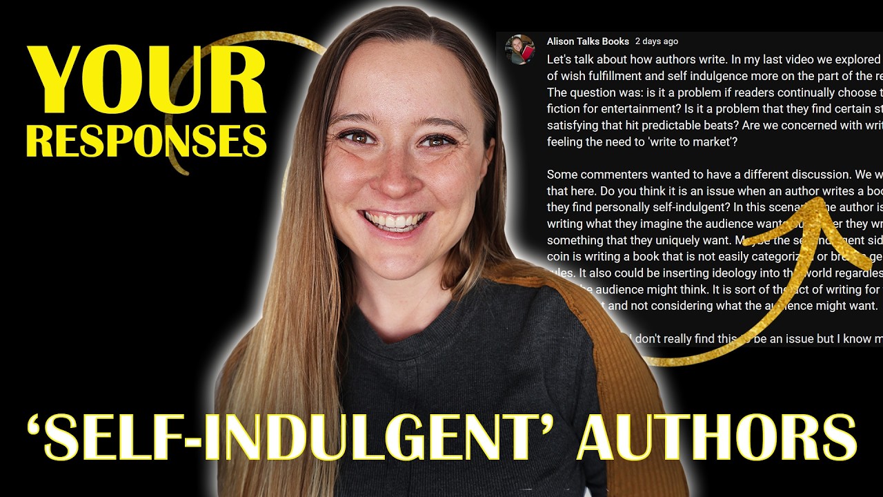 Readers Discuss Self-Indulgent Authors