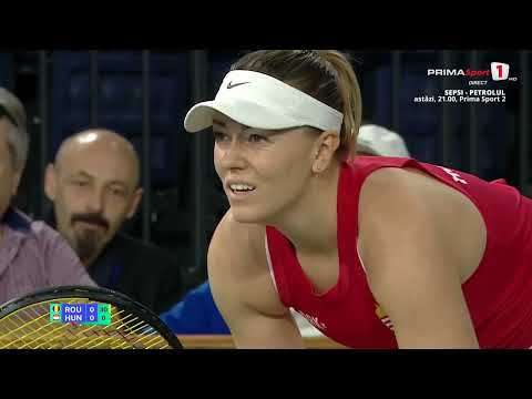 România - Ungaria, 2-0 în Billie Jean King Cup. Cum a câştigat Ana Bogdan primul meci