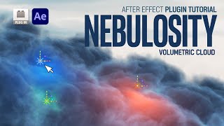 After Effects Nebulosity Plugin Tutorial Volumetric Cloud l Nebulosity 플러그인 튜토리얼