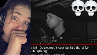 Ez Mil - Dalawampu't Apat Na Bala (Bara) [24 Bullets(Bars)]|REACTION