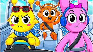 SIMON e PINKI em férias desastrosas no ROBLOX