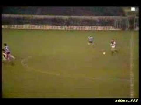 Brian Kidd in "501 Arsenal Goals"