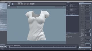 The new Cloth Brush in Sculptron 2022.1 XB3